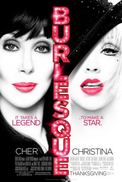 christina aguilera burlesque green dress song. Well , more on Christina.